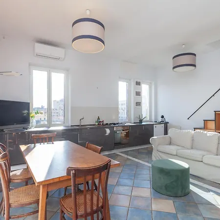 Apartman San Lorenzo Skyrail Loft - By Openroma Róma