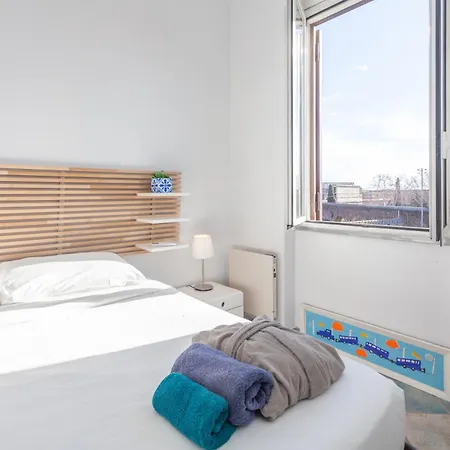 Apartman San Lorenzo Skyrail Loft - By Openroma Róma