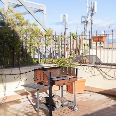 San Lorenzo Skyrail Loft - By Openroma Apartment Rome