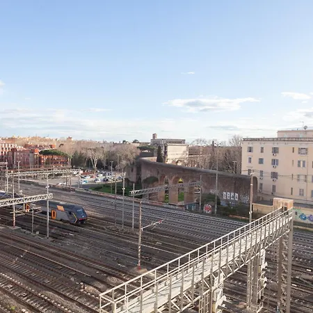 San Lorenzo Skyrail Loft - By Openroma Apartment Rome