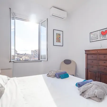 Apartment San Lorenzo Skyrail Loft - By Openroma Rome