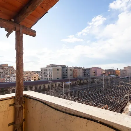 San Lorenzo Skyrail Loft - By Openroma